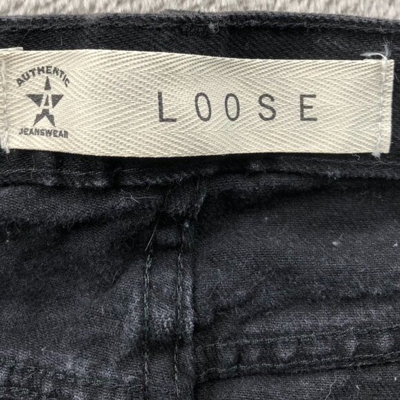 Arizona Mens Jeans Size 54 Loose Fit Straight Leg Black Denim Casual 100% Cotton - Picture 10 of 16